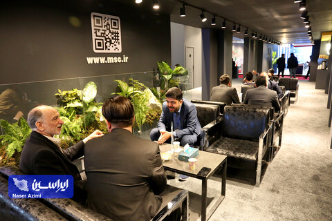 غرفه فولاد مبارکه در سومین نمایشگاه بین المللی تجارت با اوراسیا