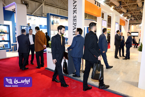 اولین روز نمایشگاه بین المللی تجارت با اوراسیا