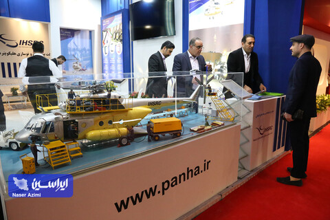 اولین روز نمایشگاه بین المللی تجارت با اوراسیا