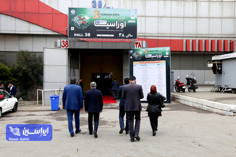 اولین روز نمایشگاه بین المللی تجارت با اوراسیا
