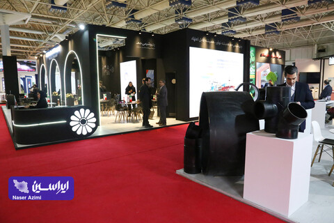 اولین روز نمایشگاه بین المللی تجارت با اوراسیا