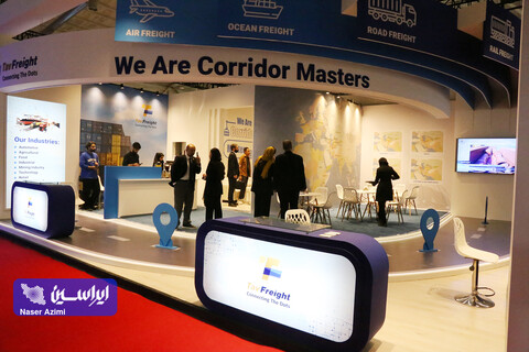 اولین روز نمایشگاه بین المللی تجارت با اوراسیا