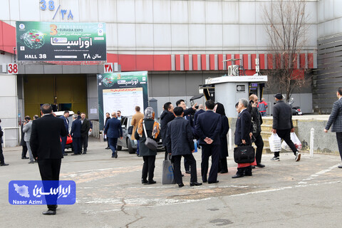 اولین روز نمایشگاه بین المللی تجارت با اوراسیا