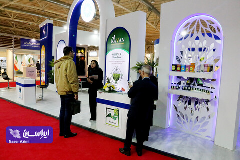 اولین روز نمایشگاه بین المللی تجارت با اوراسیا