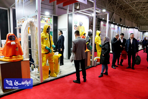 اولین روز نمایشگاه بین المللی تجارت با اوراسیا