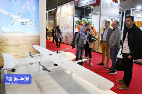 دومین روز نمایشگاه بین المللی تجارت با اوراسیا