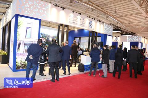 دومین روز نمایشگاه بین المللی تجارت با اوراسیا