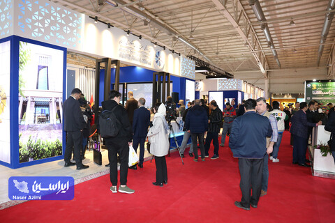 دومین روز نمایشگاه بین المللی تجارت با اوراسیا