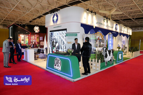 دومین روز نمایشگاه بین المللی تجارت با اوراسیا