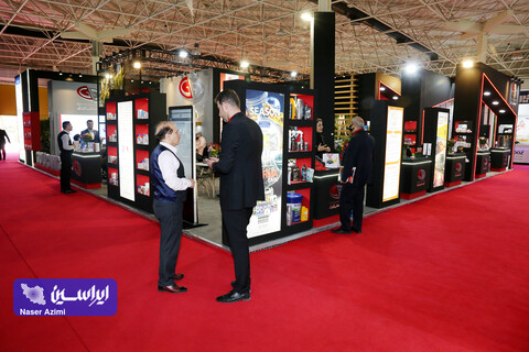 دومین روز نمایشگاه بین المللی تجارت با اوراسیا