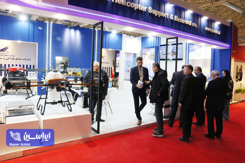 دومین روز نمایشگاه بین المللی تجارت با اوراسیا