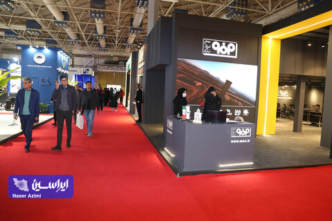 غرفه فولاد مبارکه در دومین روز نمایشگاه بین المللی تجارت با اوراسیا