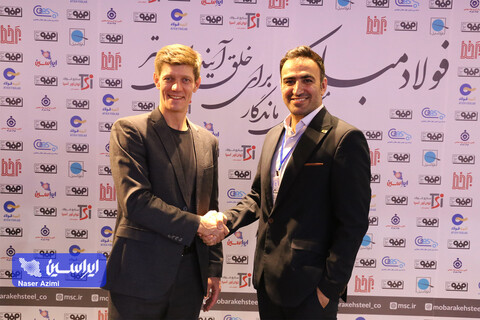 غرفه فولاد مبارکه در دومین روز نمایشگاه بین المللی تجارت با اوراسیا