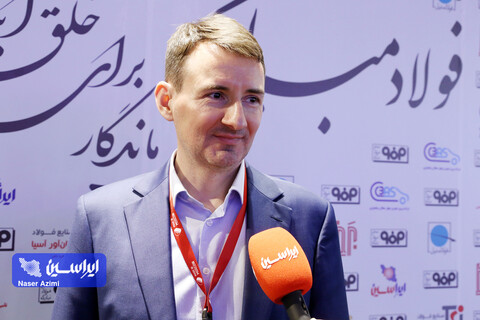 غرفه فولاد مبارکه در دومین روز نمایشگاه بین المللی تجارت با اوراسیا