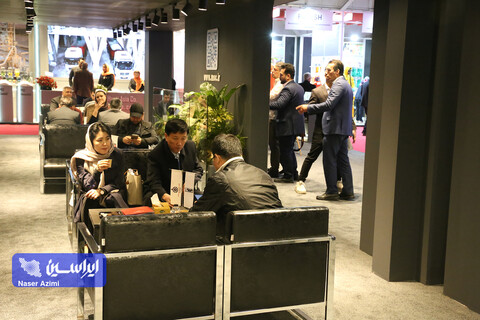 غرفه فولاد مبارکه در دومین روز نمایشگاه بین المللی تجارت با اوراسیا