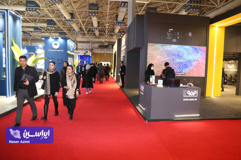 غرفه فولاد مبارکه در دومین روز نمایشگاه بین المللی تجارت با اوراسیا