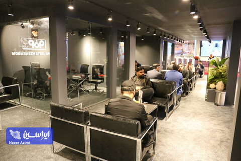 غرفه فولاد مبارکه در دومین روز نمایشگاه بین المللی تجارت با اوراسیا