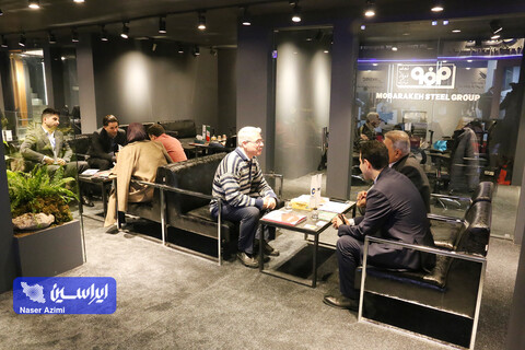 غرفه فولاد مبارکه در دومین روز نمایشگاه بین المللی تجارت با اوراسیا