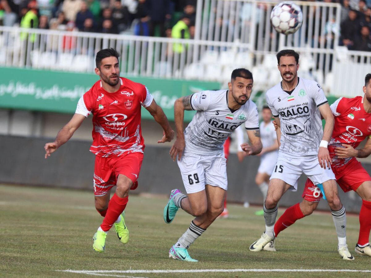 تقسیم امتیازات آلومینیوم و پرسپولیس در اراک