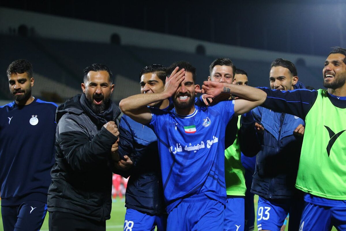 استقلال با برد به استقبال دربی رفت