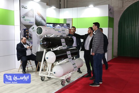 سومین روز نمایشگاه بین المللی تجارت با اوراسیا