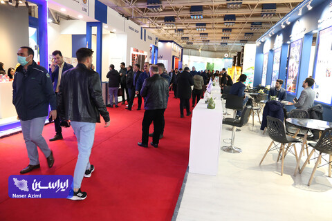 سومین روز نمایشگاه بین المللی تجارت با اوراسیا