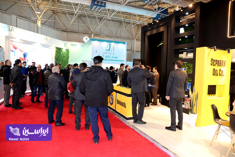 سومین روز نمایشگاه بین المللی تجارت با اوراسیا