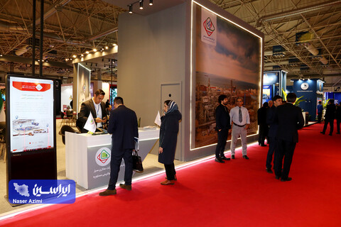 سومین روز نمایشگاه بین المللی تجارت با اوراسیا