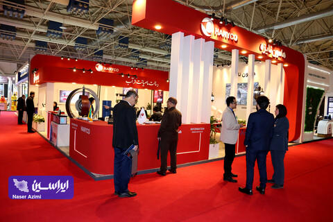 سومین روز نمایشگاه بین المللی تجارت با اوراسیا