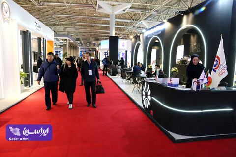 سومین روز نمایشگاه بین المللی تجارت با اوراسیا