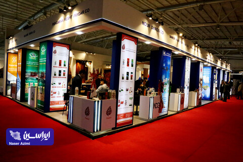 سومین روز نمایشگاه بین المللی تجارت با اوراسیا