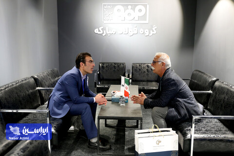 غرفه فولاد مبارکه در سومین روز نمایشگاه بین المللی تجارت با اوراسیا