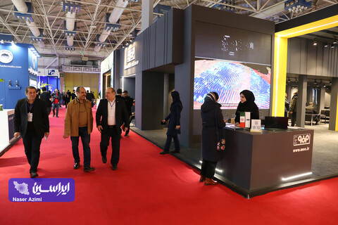 غرفه فولاد مبارکه در سومین روز نمایشگاه بین المللی تجارت با اوراسیا