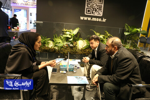 غرفه فولاد مبارکه در سومین روز نمایشگاه بین المللی تجارت با اوراسیا