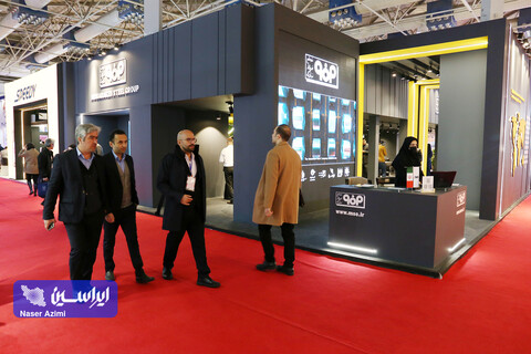 غرفه فولاد مبارکه در سومین روز نمایشگاه بین المللی تجارت با اوراسیا