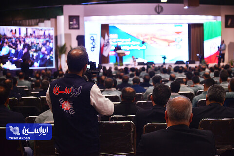 آیین تكریم و معارفه مدیرعامل شركت فولاد مباركه