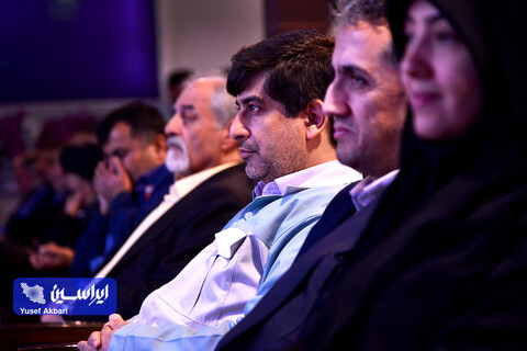 آیین تكریم و معارفه مدیرعامل شركت فولاد مباركه