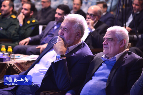 آیین تكریم و معارفه مدیرعامل شركت فولاد مباركه