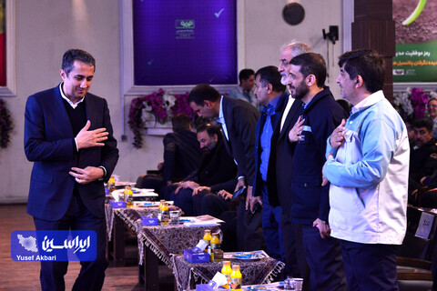 آیین تكریم و معارفه مدیرعامل شركت فولاد مباركه