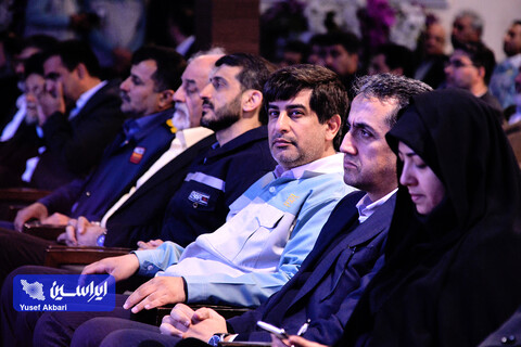 آیین تكریم و معارفه مدیرعامل شركت فولاد مباركه