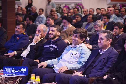 آیین تكریم و معارفه مدیرعامل شركت فولاد مباركه