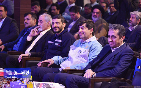 آیین تكریم و معارفه مدیرعامل شركت فولاد مباركه