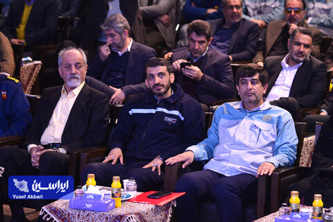 آیین تكریم و معارفه مدیرعامل شركت فولاد مباركه