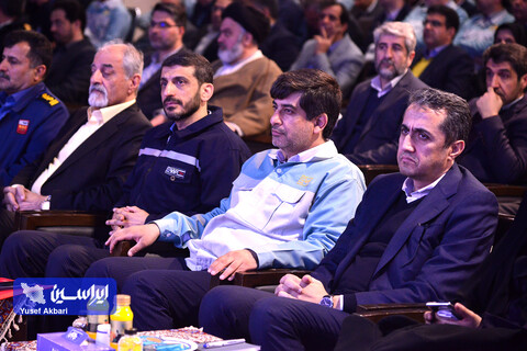 آیین تكریم و معارفه مدیرعامل شركت فولاد مباركه