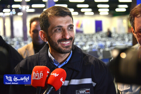 آیین تكریم و معارفه مدیرعامل شركت فولاد مباركه