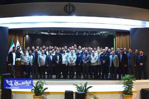 آیین تكریم و معارفه مدیرعامل شركت فولاد مباركه