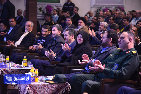 آیین تكریم و معارفه مدیرعامل شركت فولاد مباركه