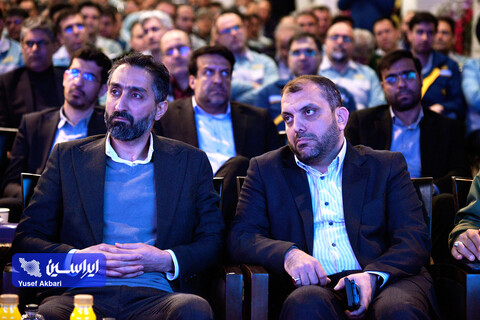 آیین تكریم و معارفه مدیرعامل شركت فولاد مباركه