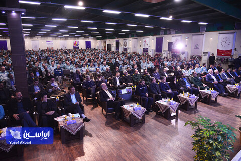 آیین تكریم و معارفه مدیرعامل شركت فولاد مباركه