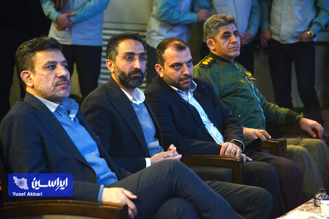 آیین تكریم و معارفه مدیرعامل شركت فولاد مباركه